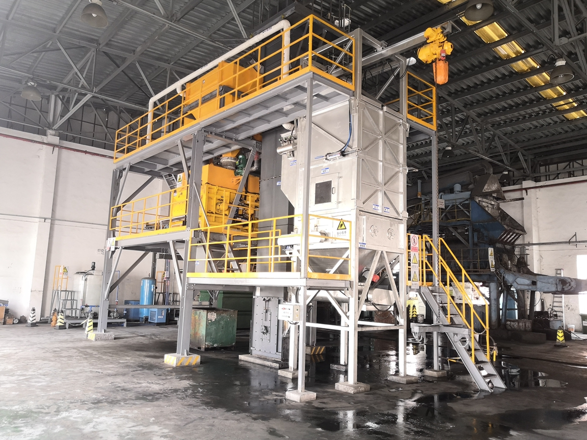 飞灰固化设备 飞灰固化设备