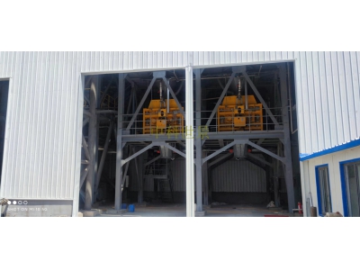 危废固化设备的处理优势