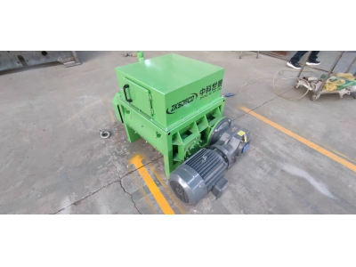 飞灰混炼机的处理效果