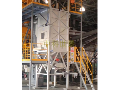 飞灰吨袋拆包机各组成部分及其特点