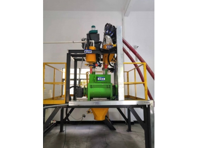 飞灰固化设备螯合剂配置流程