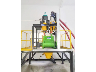 小型飞灰固化处理设备，日处理量1-3吨