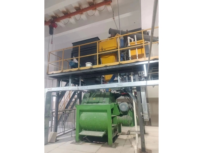 飞灰固化设备的关键技术