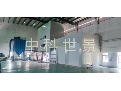 危险废物（危废）固化设备的核心组成部分