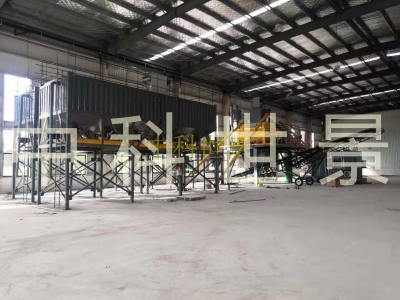 中科世景的污泥固化设备：环保效益与经济效益双赢