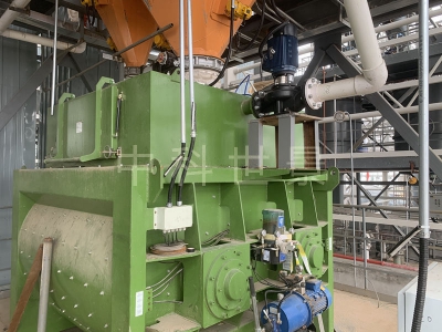 飞灰固化设备——让危险废物“变废为安”的环保利器