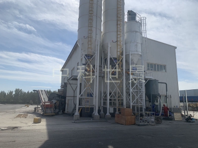 飞灰固化设备——为企业与城市创造多重效益